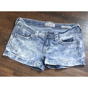 Women's Day trip Capricorn Denim Mini Shorts Low Waist Y2k Hot Dukes Of Hazard